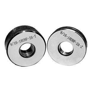 美制螺纹环规外螺纹塞规通止规0-80/8-32UNC 1/2-32UN 美标牙规