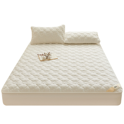 A类里外全棉四季床垫保护罩床笠