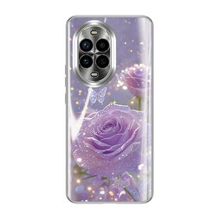 适用华为nova13pro手机壳新款nova13外壳曲面屏高级感摄像头全包防摔女士novo网红2026爆款高端玫瑰por保护套