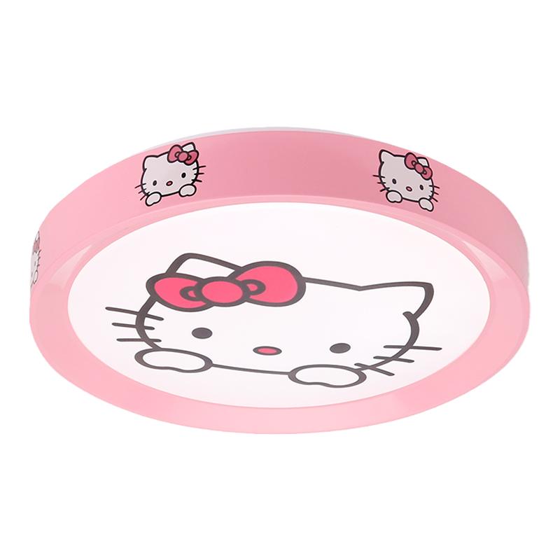 儿童房间卧室灯卡通护眼led吸顶灯凯蒂猫女生房哆啦A梦男生房间灯