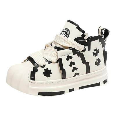 森马原创小众板鞋鸳鸯鞋