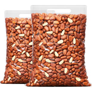 比比妙东北松子2025新货手剥开口松子特大颗粒坚果炒货办公室零食