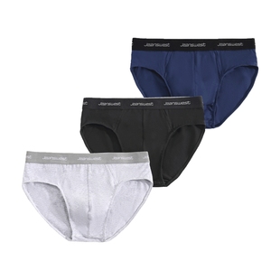 LYP【3件装】真维斯男装三角裤春秋季男款休闲三角内裤男舒适内裤