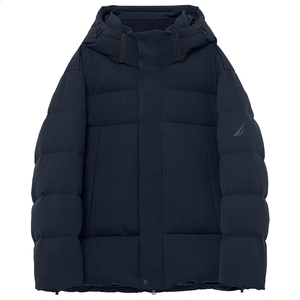 NAUTICA/诺帝卡秋冬男款柔软保暖时尚休闲云朵羽绒服JC3412