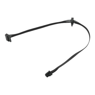 6针转硬盘供电线6p转sata电源线