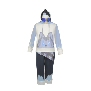 王者农药COS服小红帽大乔大灰狼孙策猫狗日记COSPLAY衣服假发套装
