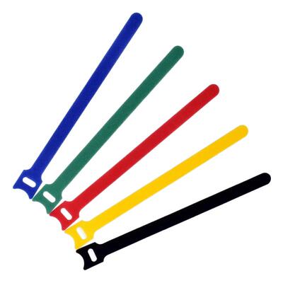 自粘魔术贴理线带猫头防脱落绑线带扎带数据线捆绑带 Cable Ties