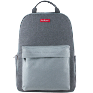 Larkpad中学生书包男女生轻便减压减负双肩包初中生书包护脊背包