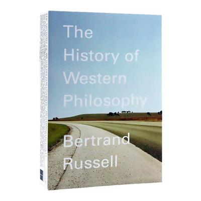 进口英文原版正版 The History of Western Philosophy 西方哲学史 作者 Bertrand Russell 诺贝尔文学奖罗素著 文字优美 简洁流畅