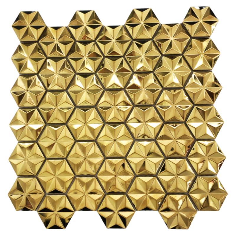 不锈钢金属马赛克瓷砖墙贴