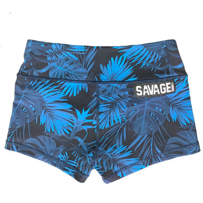 美国提臀束腿健身瑜伽三分裤