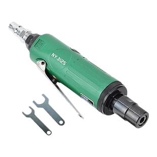 台湾气动刻磨机直式气动磨头机小气磨风磨笔抛光打磨机夹头3-6mm