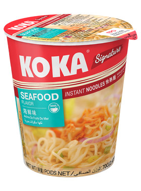 新加坡进口koka鸡肉海鲜味