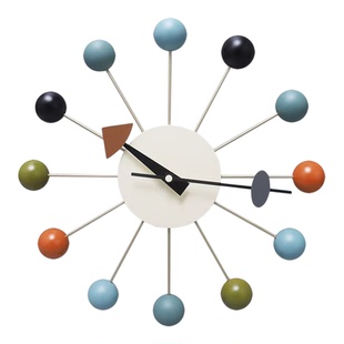 北欧Ball clock经典糖果挂钟 时尚装饰石英钟客厅简约创意壁钟表