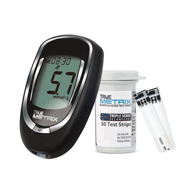 三诺官方旗舰店真睿血糖测试家用精准测血糖的仪器试纸条老人可用