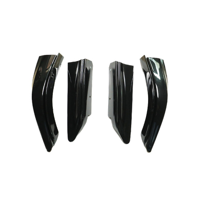 ES前杠防撞条保护条改装