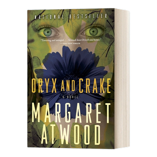 英文原版小说 The Maddaddam Trilogy 1 Oryx and Crake 疯癫亚当三部曲1 羚羊与秧鸡 Margaret Atwood 英文版 进口英语原版书籍
