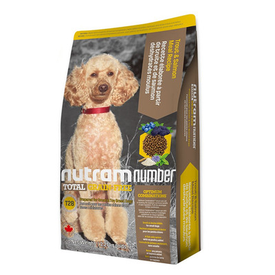 加拿大通用鸡肉三文鱼小颗粒狗粮