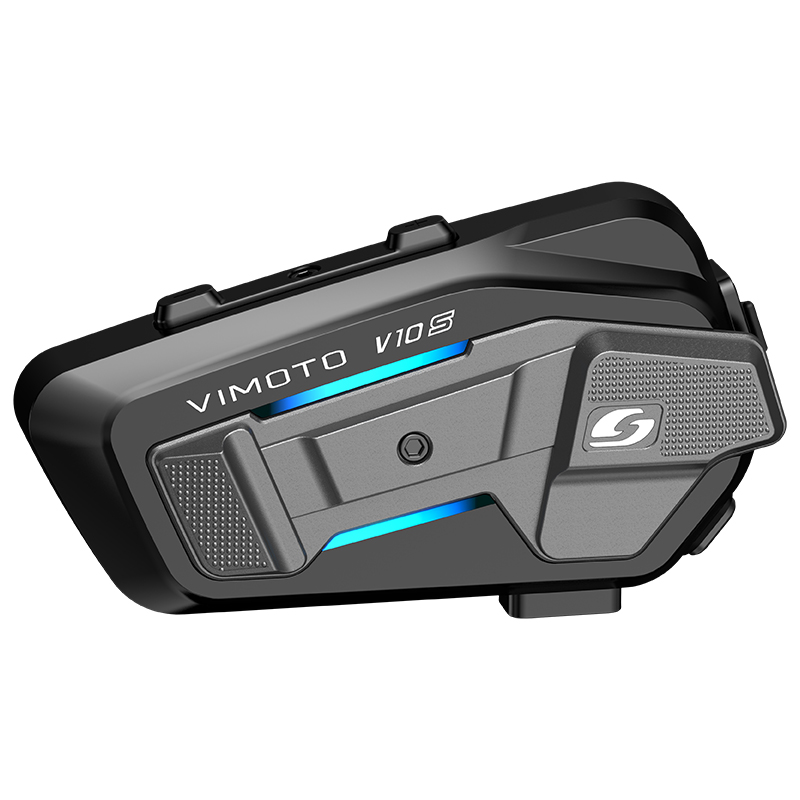 維邁通V10S摩托車頭盔藍(lán)牙耳機(jī)內(nèi)置機(jī)車全盔JBL單元V10X V9X V8S