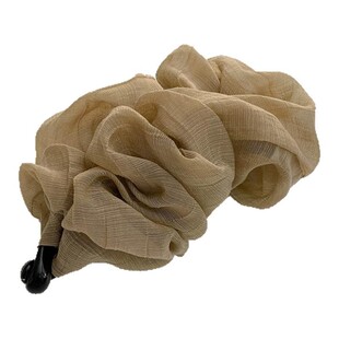 发量少显多~不以褶皱防滑竖式高马尾发夹香蕉夹气质夏季发卡韩国