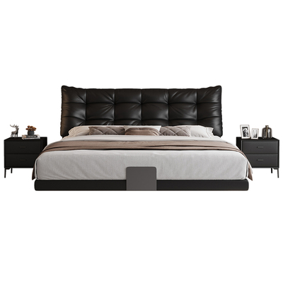 DDC大黑熊悬浮真皮床主卧