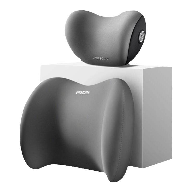 awesome汽车头枕 车用靠枕靠垫车内座椅车枕头腰垫护腰护颈枕腰靠