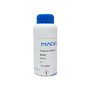 麦克林氯化钾99.5%实验室科研用500g化学试剂kcl粉末P816348-500g