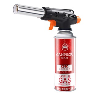 卡式气喷枪手持喷火器枪头烘焙烤枪燃气烧猪毛点火器高温火焰家用