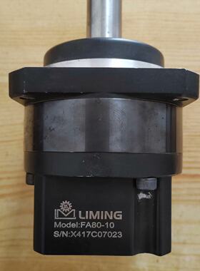 询价-台湾LIMING利明牌减速机FA80-10，适用400瓦电机