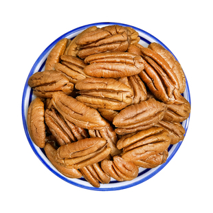 2025新货碧根果果仁原味不加糖袋装无添加剂无壳孕妇坚果长寿果肉