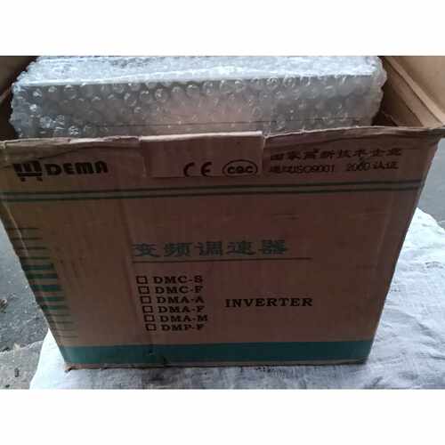 询价库存德玛变频器DMA00    01D543A总共有五个
