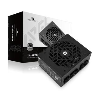 利民TR-APFX850 SFX小电源850W白金全模组ATX3.1黑色小尺寸1000W
