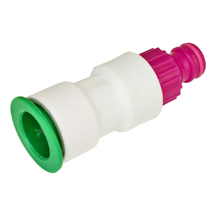 德漪大流量快插软硬管接头1寸6/4分转接32/25/20软水管对接延长接