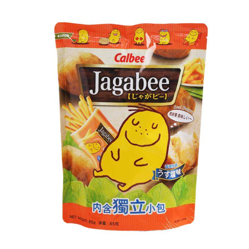 香港进口卡乐比薯条三兄弟淡盐原味薯条儿童休闲小吃解馋小零食品