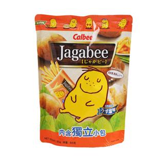 香港进口卡乐比薯条三兄弟淡盐原味薯条儿童休闲小吃解馋小零食品