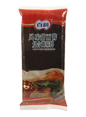 百利甜面酱手抓饼煎饼老北京烤鸭