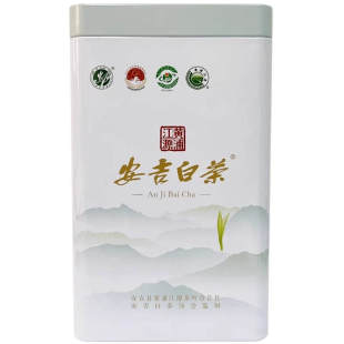 2025年新茶黄埔江源安吉白茶礼盒装白茶新茶春茶明前送礼珍惜