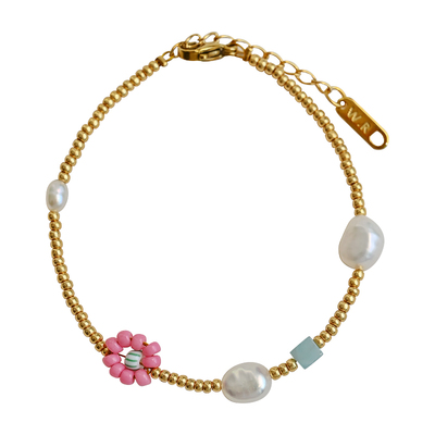 whatever多巴胺甜美欧美叠带手链