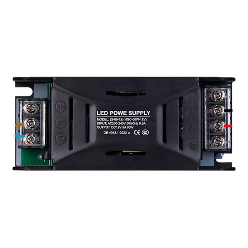3C认证12V/24V灯带开关电源