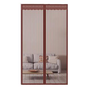 别墅大门防蚊门帘楼道走廊楼梯口隔断帘免打孔电梯房间电梯口w