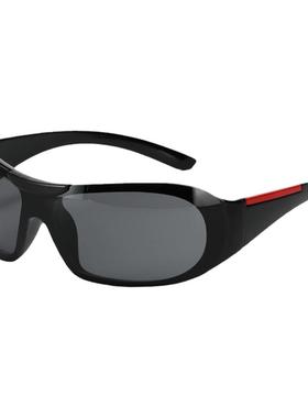 Y2K墨镜赛博朋克骑行防紫外线