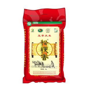 黑龙江农科院松粳香大米稻花香2025年新米5kg五常水稻所出品包邮
