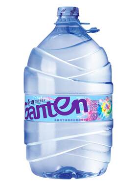 景田桶装水15L*2桶家庭大瓶泡茶饮用水4.6升天然泉水非天然矿泉水