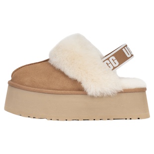 UGG女款FUNKETTE厚底女士毛拖鞋包头拖鞋雪地靴1113474