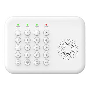 PGST防盗报警器系统超市商铺门窗4g红外线人体感应远程智能连手机
