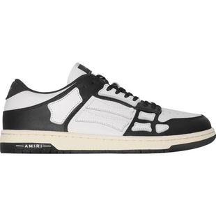 AMIRI 经典女士鞋履 撞色立体骨头图案低帮骨头鞋