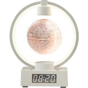 磁悬浮地球仪小夜灯生日礼物送儿童女孩十岁天猫精灵卧室床头台灯