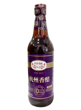 双鱼杭州香醋500ml烹饪点蘸瓶装