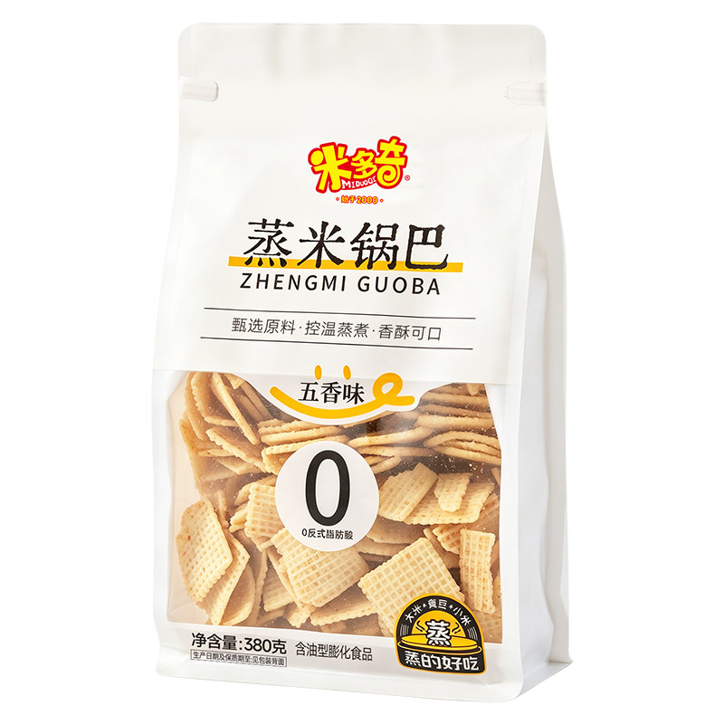 【新品】米多奇蒸米锅巴380g