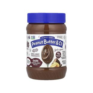香港直发peanut butter&co花生抹酱可可味454g口感浓郁回味无穷